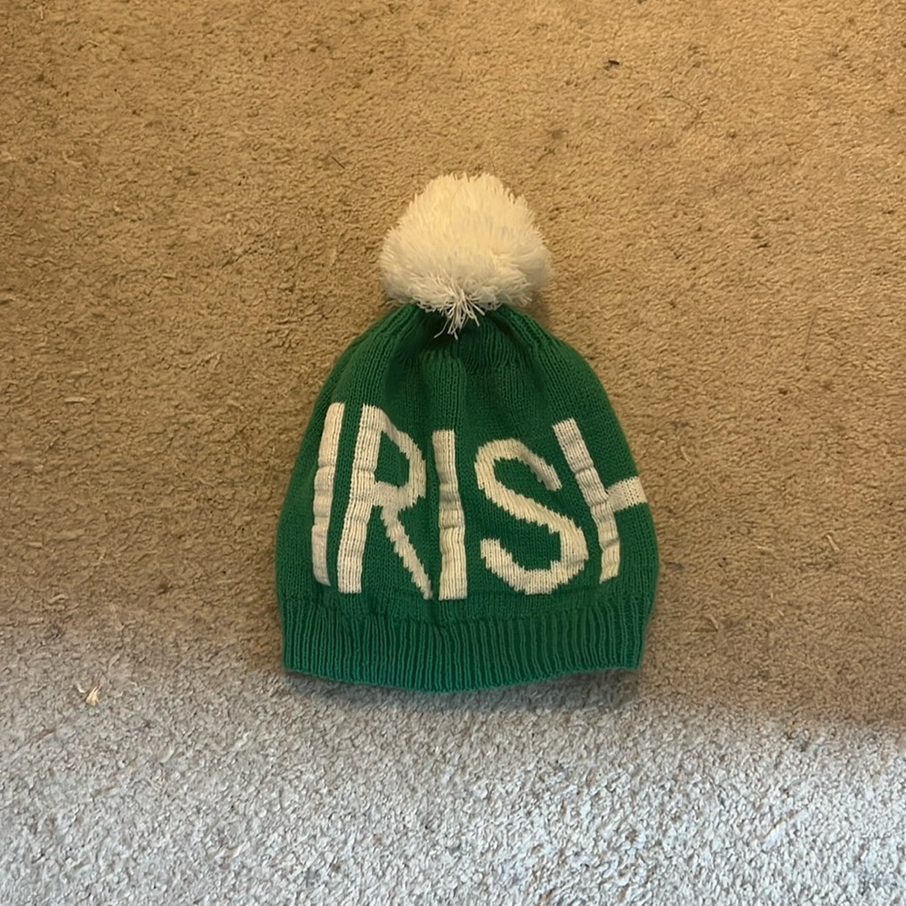 Irish beanie